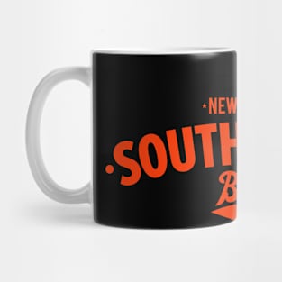 New York - South Bronx Lettering - Bronx Apparel Mug